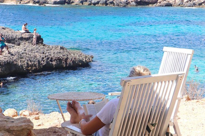 Discover Cala des Moro and S’Almunia the smart way - Calo des Moro: The First Cova Stop with Snorkel Kit Ready