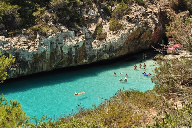 Discover Cala des Moro and S’Almunia the smart way - What You Actually Get: Snorkeling, SUP, Beach Games, and the Cooler with Ice
