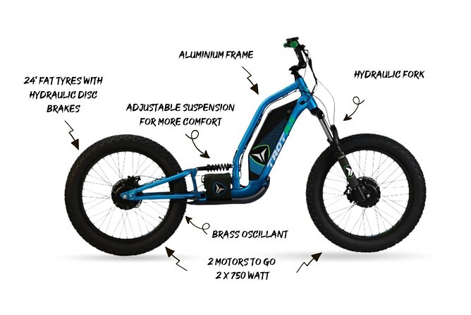 Discover Son Serra de Marina offroad e-scooters 100%FUN adventure - Key highlights worth getting excited about