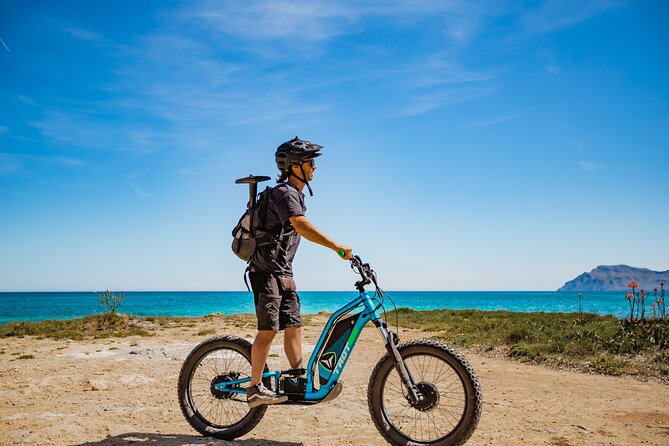 Discover Son Serra de Marina offroad e-scooters 100%FUN adventure - Off-road e-scooters in Son Serra de Marina: the real vibe