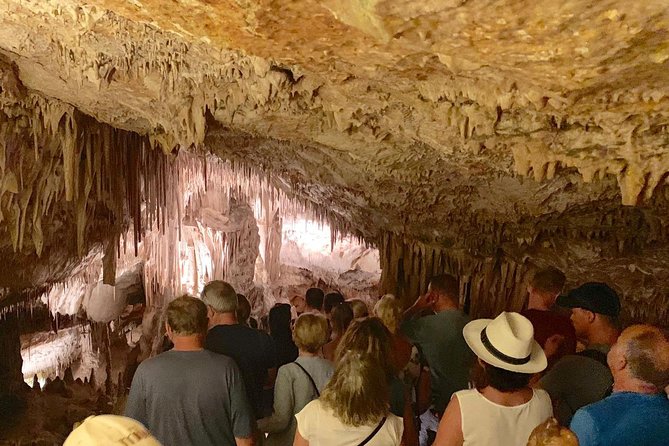 Drach Caves and Pearl Shop Mallorca Half Day Tour - Porto Cristo stop: the Christ and ox legend in about 30 minutes