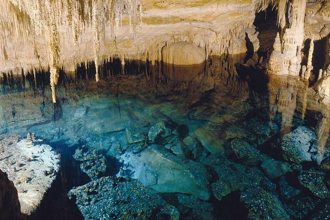 Drach Caves and Pearl Shop Mallorca Half Day Tour - Entering Cuevas del Drach: what one hour underground really includes