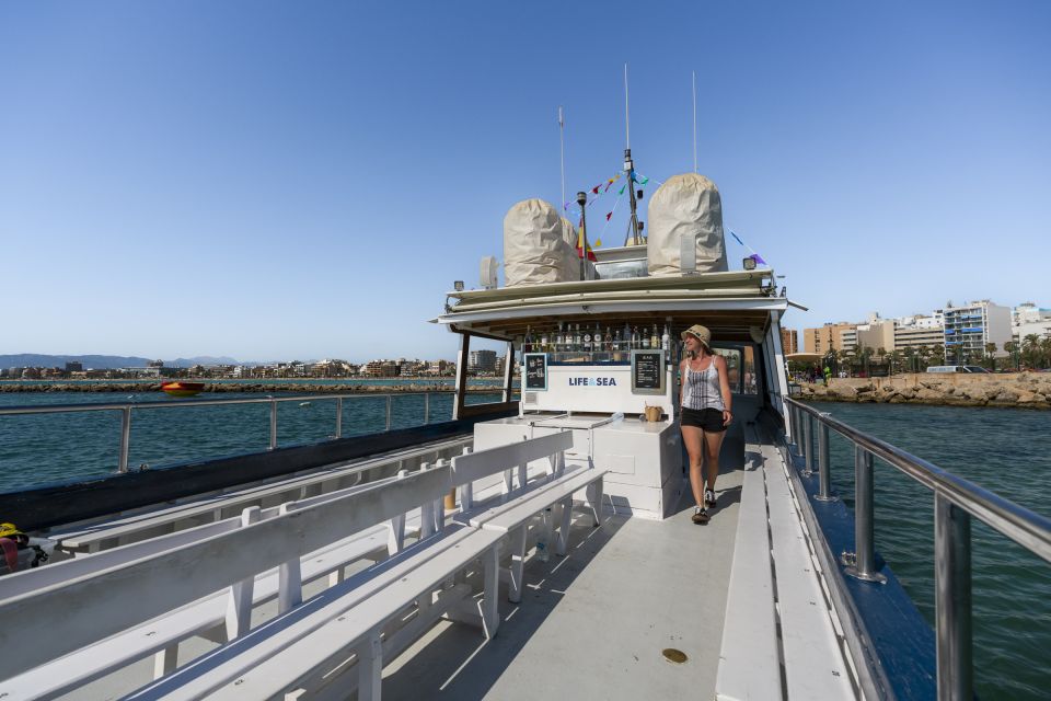 El Arenal, Mallorca: Bay of Palma Boat Tour with Snorkeling - FAQ