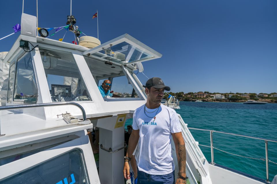 El Arenal, Mallorca: Bay of Palma Boat Tour with Snorkeling - Snorkeling in the Nature Reserve: What You Actually Get