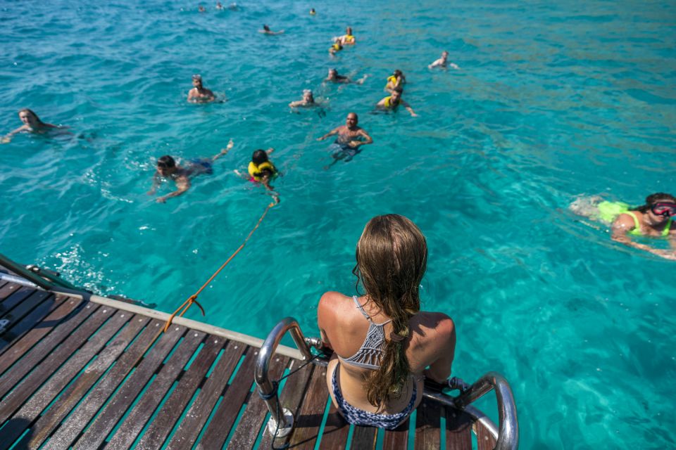 El Arenal, Mallorca: Bay of Palma Boat Tour with Snorkeling - Palma’s Coastline From the Water: Cala Vella, Cap Rocat, and Cala Blava