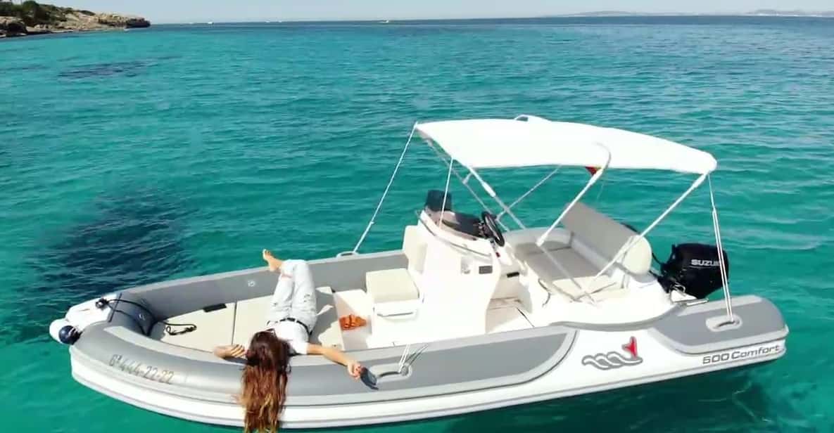 El Arenal: Private Mallorca Boat Rental (No License Needed) - Being Your Own Captain in El Arenal (No License Required)