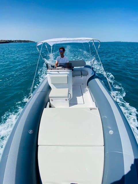 El Arenal: Private Mallorca Boat Rental (No License Needed) - Cala Vella: swimming, snorkeling, and marine life viewing