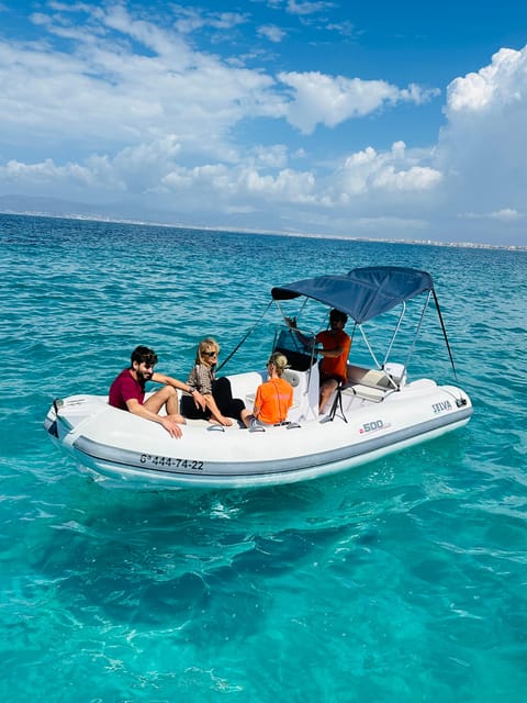 El Arenal: Private Mallorca Boat Rental (No License Needed) - Boat setup, safety briefing, and why 15 hp matters