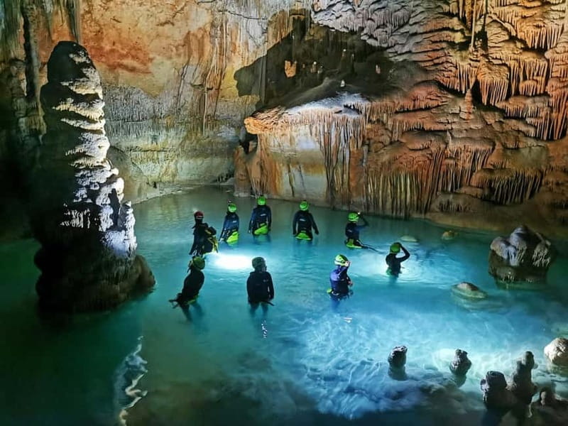 Estany d'en Mas: Coastal Hike, Abseil & Sea Cave Exploration - Rappel Into a Sea Cave: What Makes This Tour Feel Different