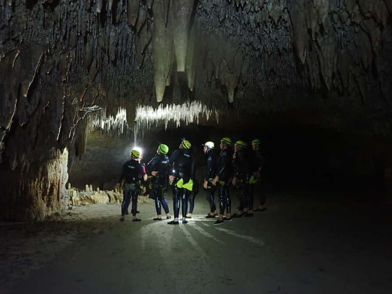 Estany d'en Mas: Coastal Hike, Abseil & Sea Cave Exploration - Meet at Petit Bar: Getting Started Without Stress