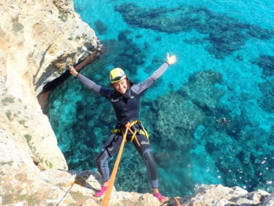 Estany d'en Mas: Coastal Hike, Abseil & Sea Cave Exploration - Short Coastal Walk, Big Payoff: The View-to-Action Switch