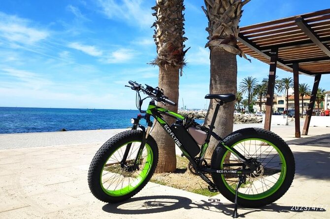 Exclusive Fat Tire E-Bike Tour in Palma - Why a fat-tire e-bike is the smart way to tour Palma in two hours