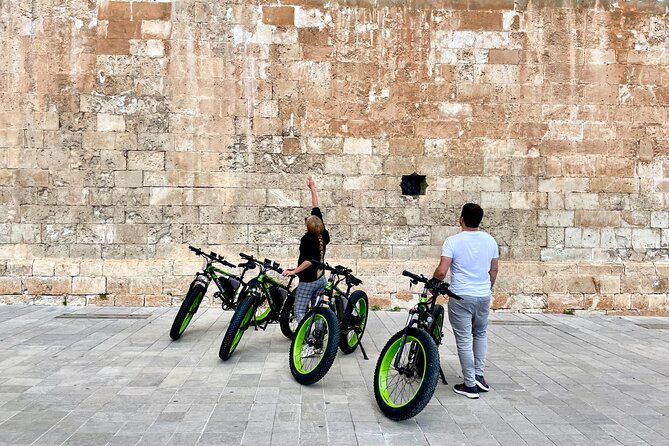 Exclusive Fat Tire E-Bike Tour in Palma - Plaça Cort (Olivera de Cort) and Passeig del Born: old Palma at human speed
