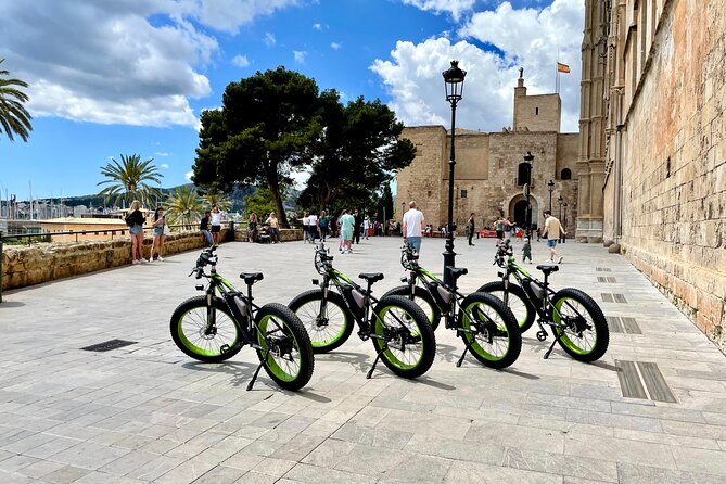 Exclusive Fat Tire E-Bike Tour in Palma - Portixol (Passeig Portitxol) and El Molinar: a sea-side loop with personality