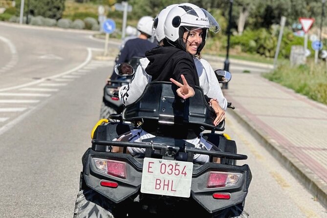 Excursion in Mallorca by Quad - Quad basics: license, training, and real safety on tricky roads