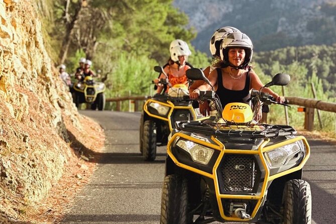 Excursion in Mallorca by Quad - Port d’Andratx photo break: a short stop with a smart payoff