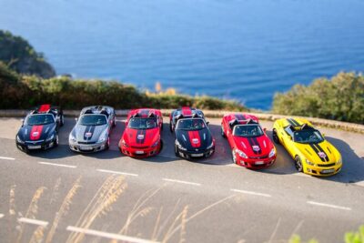 Explore Mallorca Driving a GT Cabrio Car - Santa Ponsa meet-up and the 30-minute early arrival rule