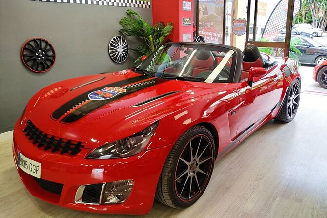 Explore Mallorca Driving a GT Cabrio Car - The GT Cabrio experience: what to expect when you’re actually driving