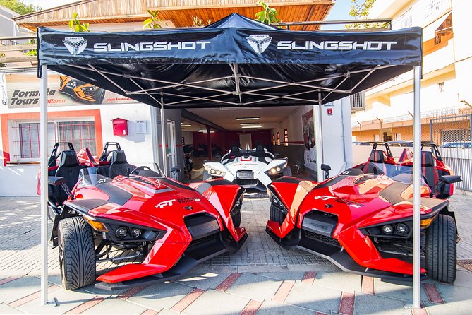 Explore Mallorca in Your Own Formula One Car - Your Own Three-Wheel Formula Car in Palma: What It Really Feels Like