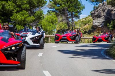 Explore Mallorca in Your Own Formula One Car - Two Tour Lengths, Two Ways to See Mallorca