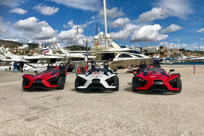Explore Mallorca in Your Own Formula One Car - Stop 3: Cala de Estellencs Viewpoint Stop on the 4.5-Hour Ride