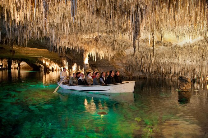 Explore Mallorca: Majorica Pearl Shop and Caves of Drach - Cuevas del Drach: what the guided route really feels like