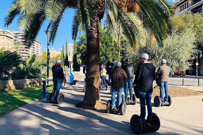 Express 1 hour Segway Tour - Es Baluard: modern and contemporary art without museum fatigue