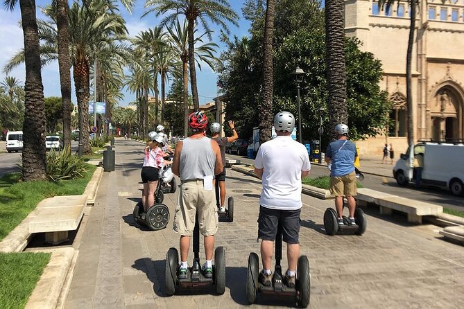Express 1 hour Segway Tour - Sa Llotja: Gothic architecture that feels practical and impressive