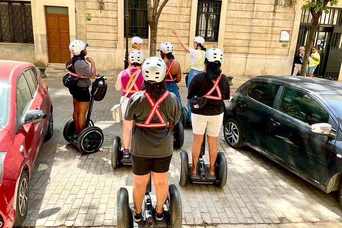 Express 1 hour Segway Tour - First stop: Cathedral de Mallorca and the Cathedral of Light effect