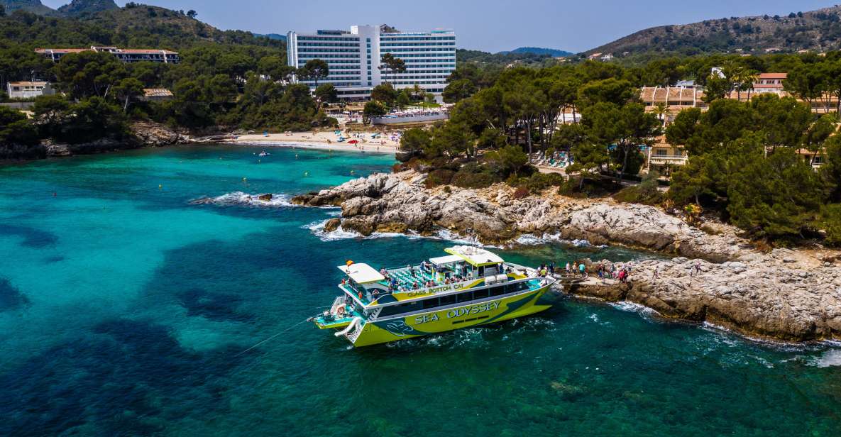 Font de Sa Cala: East Coast Glass-Bottomed Catamaran Tour - Key things to know before you go