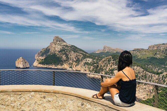Formentor with boat trip + local market - Mirador Es Colomer at Formentor: the photo stop you’ll remember