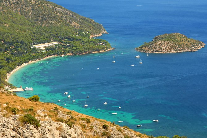 Formentor with boat trip + local market - Formentor by boat: how the one-way ride changes the view