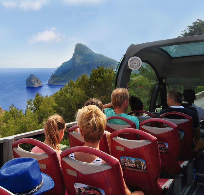 Formentor: Xperience Bus and Boat Tour from the North - A Half-Day That Hits Three Views: Bus, Beach, and Port