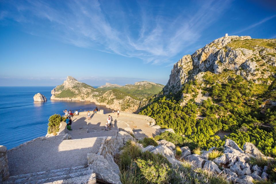 Formentor: Xperience Bus and Boat Tour from the North - The Panoramic Drive to Formentor and Es Colomer Viewpoint