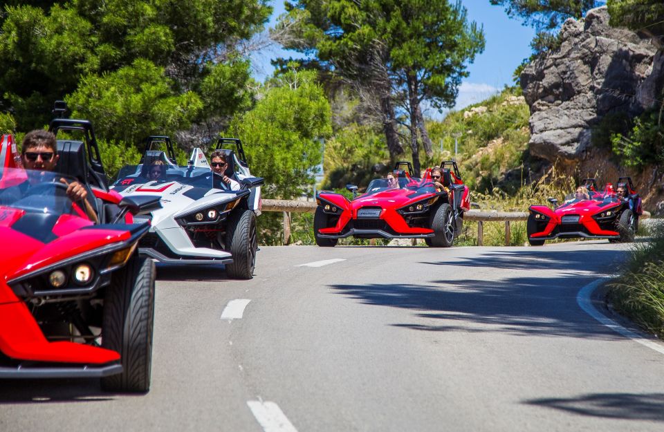 From Andratx: Formula Sunset Driving Tour - Key highlights you’ll feel on day one