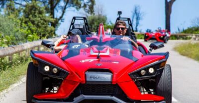 From Andratx: Formula Sunset Driving Tour - Getting started at the Formula Tours office in Andratx
