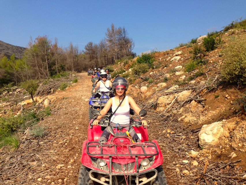 From Andratx: San Telmo Quad Bike Tour - From Andratx to San Telmo: you’ll ride a real west-coast loop