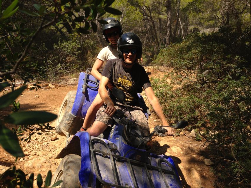 From Andratx: San Telmo Quad Bike Tour - Yamaha Grizzly 350: the machine you want for mixed terrain