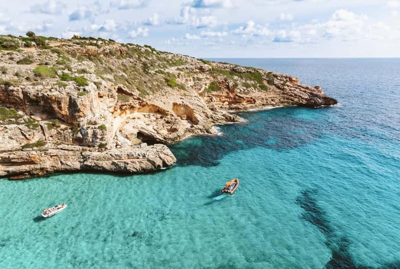 From Cala Figuera: Boat Tour to Cala Marmols & Caló de Moro - Snorkeling gear: included, but use it smart
