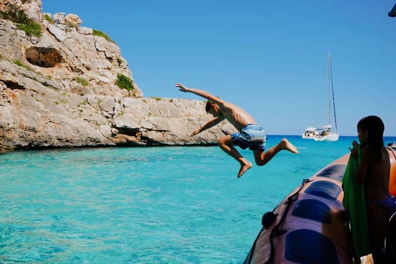 From Cala Figuera: Boat Tour to Cala Marmols & Caló de Moro - What each stop feels like (and where the time goes)