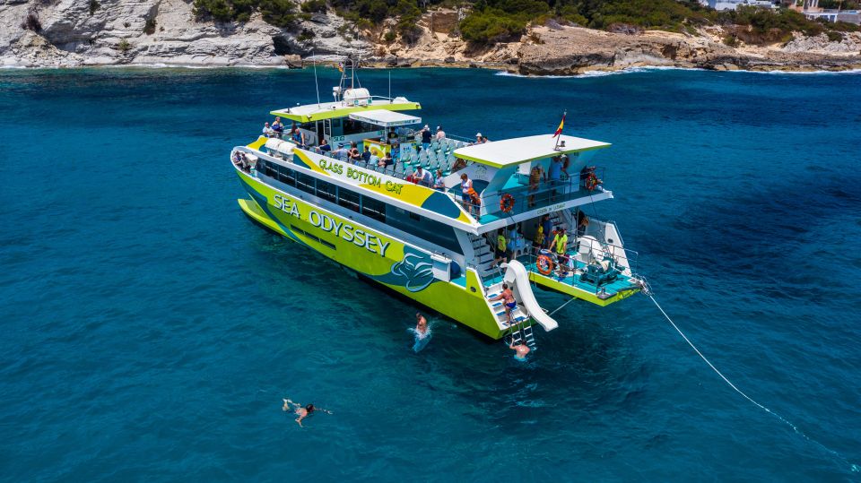 From Cala Ratjada: East Coast Glass-Bottom Boat Trip - Key things to know before you go