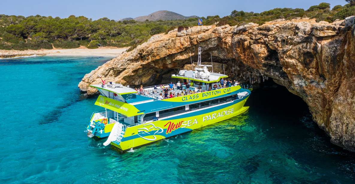 From Calas de Mallorca: Scenic Glass Bottom Boat Tour - Why the east coast route feels different from a typical Mallorca day