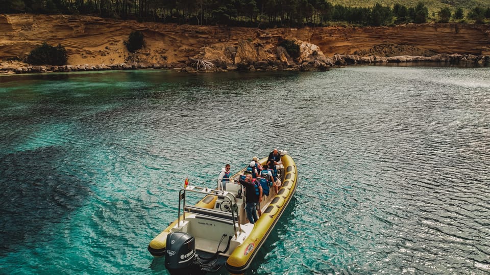 From Can Picafort: Dolphin Watching and Cave Boat Trip - Out to the north coast and Cabo de Formentor views