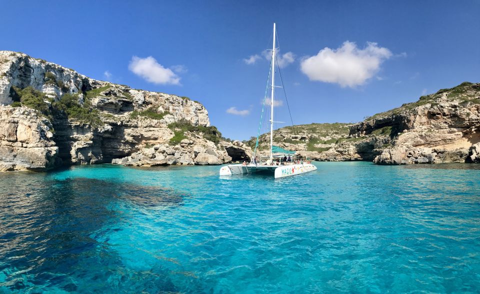 From Colònia de San Jordi : Catamaran Cruise to Es Trenc - Key takeaways before you go
