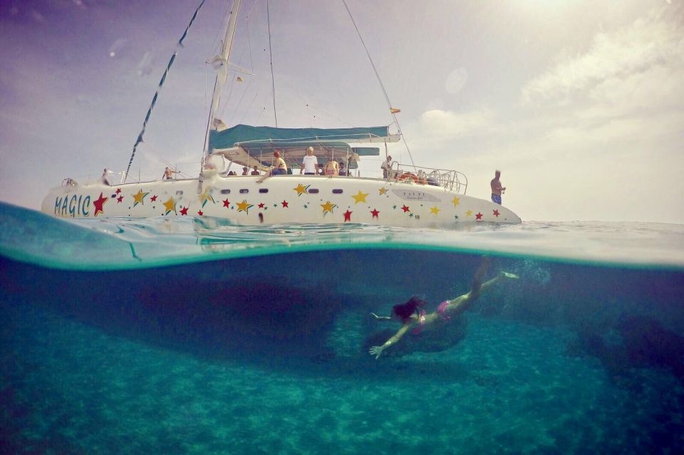 From Colònia de San Jordi : Catamaran Cruise to Es Trenc - Why this Colònia de Sant Jordi catamaran feels like real Mallorca