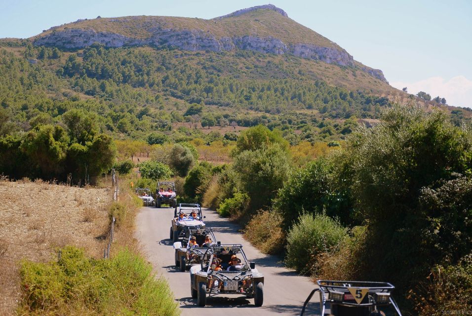 From East Mallorca: Guided Beach and Mountain Buggy Tour - The Automatic Mountain Buggy: Fun Power Without the Stress