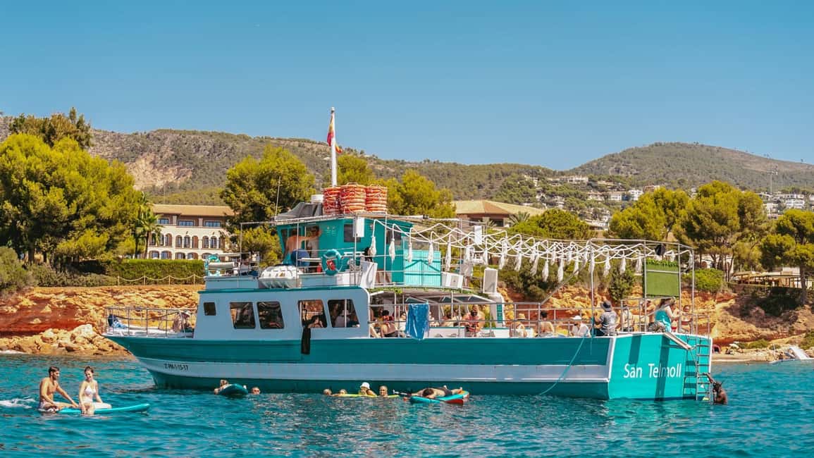 From Magaluf: Palma Bay Sightseeing Cruise with Live Music - Key highlights at a glance