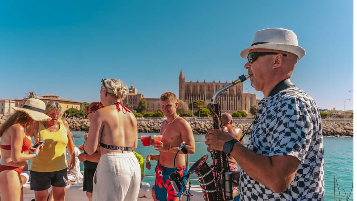 From Magaluf: Palma Bay Sightseeing Cruise with Live Music - Who should book this cruise (and who might not love it)