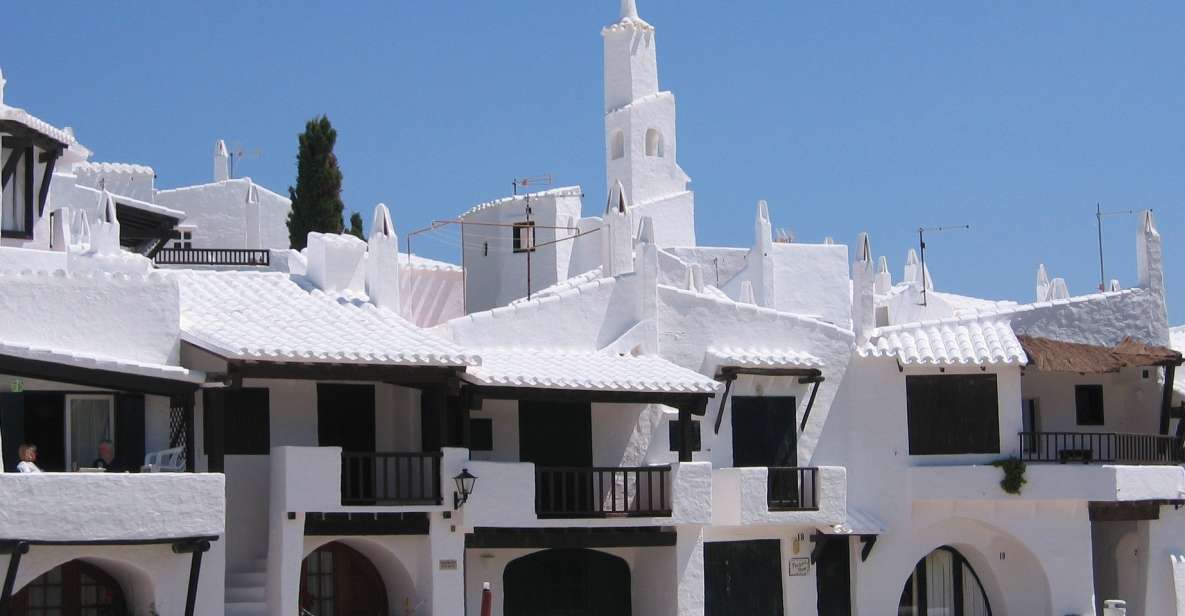 From Mallorca: Guided Day Trip to Menorca - Fornells: the cove, the port, and your coastline reset