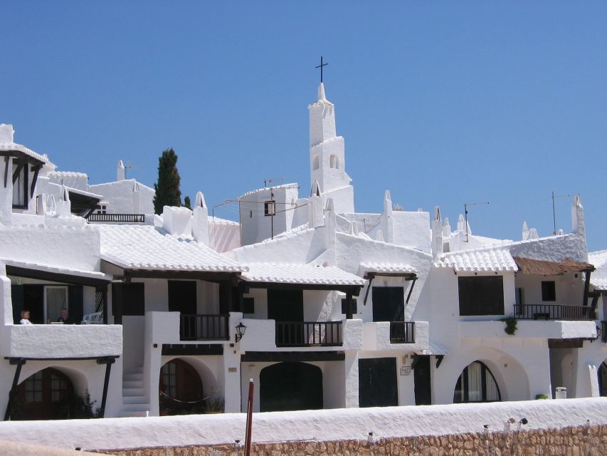 From Mallorca: Guided Day Trip to Menorca - Binibeca’s white fishing-village streets: the walking payoff